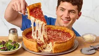 Thumbnail: The Cheesiest Chicago Deep Dish Pizza
