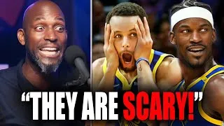 Thumbnail: NBA Legends & Players REACT to Golden State Warriors TORCHING the NBA! Jimmy Butler & Steph Curry!
