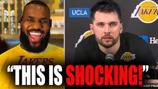 Thumbnail: NBA Players & Legends REACT To Luka Doncic and His SHOCKING TRADE To the Los Angeles Lakers