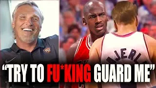 Thumbnail: Why You NEVER Poke Michael Jordan - A Trash Talk Story Told By NBA Legends