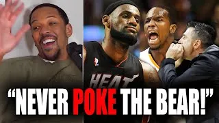 Thumbnail: He Poked the Bear and LeBron James Nearly Ended His NBA Career
