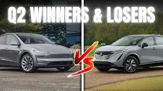 Thumbnail: One EV Sold 36 Units. Another Broke Records - Q2's 5 Winners and 5 Losers
