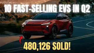 Thumbnail: The Fastest Selling EVs in America Right Now — New Q2 Numbers Just Dropped