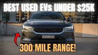Thumbnail: These Used EVs Under $25K Were $50,000 New — Best Buys in 2026