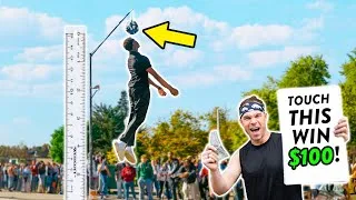 Thumbnail: Touch This Ball, Win $100! (Ronaldo Challenge)
