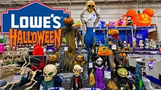 Thumbnail: Lowe’s Halloween 2026 Animatronics Are HERE! | Seeing ALL the New Animatronics