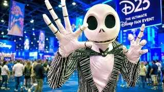 Thumbnail: INSIDE D23 The Ultimate Disney Fan Event 2026 Touring the Expo Floor at Anaheim Convention Center