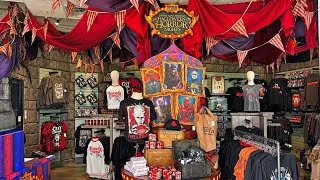 Thumbnail: HUGE Halloween Horror Nights merch DROP at Universal Studios Hollywood | Facade & Scare Zone Updates