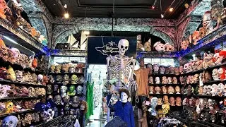 Thumbnail: Inside Hollywood’s OLDEST Halloween Store AFTER HOURS | Tour & History of Hollywood Toys & Costumes