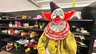 Thumbnail: Halloween Thrifting at Goodwill | Finding Animatronics & 90s Halloween Decor in SoCal