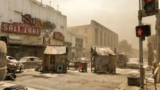 Thumbnail: FALLOUT Season 3 Is Filming in Pomona, California! | Visiting the Actual Set + Dodgers Game vlog
