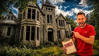 Thumbnail: This Abandoned Castle Costs £350,000