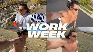 Thumbnail: FULL WORK WEEK of 2:40 Marathon Training | 2:39MARATHON Ep3