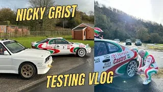 Thumbnail: Nicky Grist Toyota Celica ST185 Testing | VLOG