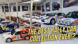 Thumbnail: The BEST Rally Car Collection...EVER?! Nicky Grist tours Jiří Jirovec's event: Ford Focus WRC Reborn