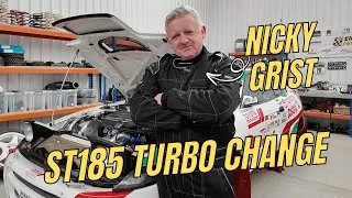 Thumbnail: Changing the TURBO on my Group A WRC Toyota Celica ST185 | Nicky Grist Motorsports