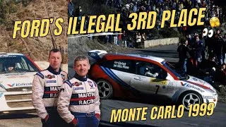 Thumbnail: The Rally Monte Carlo that did NOT go to plan... 1999 Colin McRae & Nicky Grist | Ford Focus WRC