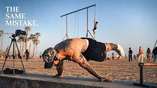 Thumbnail: Why Most People Never Get "Good" at Calisthenics
