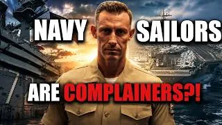 Thumbnail: MARINE COMBAT VET GOES OFF On Sailor Complaining About Deployment?!