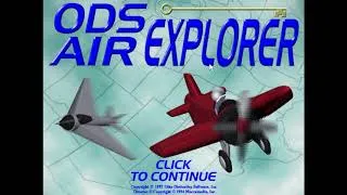 Thumbnail: ODS Air Explorer - Ohio Distinctive Software (1997) Longplay
