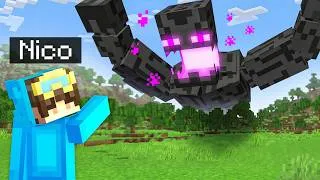 Thumbnail: Minecraft But There's OP Bosses!
