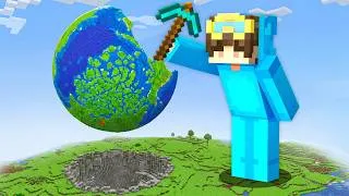 Thumbnail: Minecraft But I Mine 1 BILLION Blocks..
