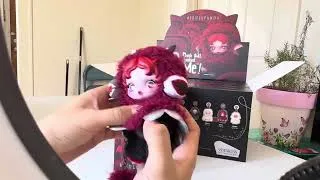 Thumbnail: Unboxing Popmart the New Skullpanda ￼You found me Series 