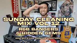 Thumbnail: Sunday Cleaning Vol 12 | R&B Bangers & Hidden Gems | Usher, Paula DeAnda, Jamie Foxx | Nico Blitz
