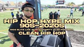 Thumbnail: HIP HOP HYPE MIX CLEAN | Drake, Kendrick, Fetty Wap, Big Sean, Jack Harlow, Migos | Nico Blitz