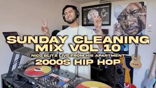 Thumbnail: SUNDAY CLEANING VOL 10 | 2000S HIP HOP Ying Yang Twins, Lil Jon, Juvenile, Mike Jones | Nico Blitz