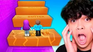 Thumbnail: Roblox SATISFYING WAX TOWER