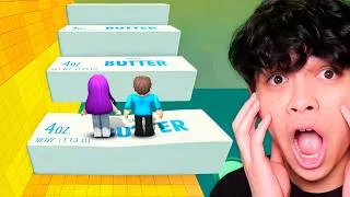 Thumbnail: Roblox SATISFYING TOWER..