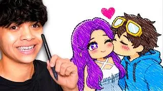 Thumbnail: Trolling My FRIENDS in SPEED DRAW…