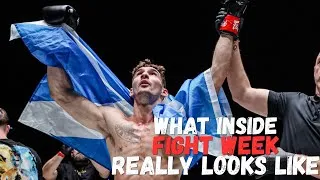 Thumbnail: Fight week: I won by KO 🥊 