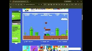 Thumbnail: Super Mario Bros. Map Generator - August 28, 2026