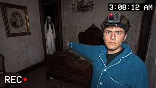 Thumbnail: Overnight in the Most Haunted House in America