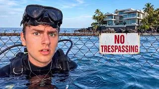 Thumbnail: I Stayed on a Secret Billionaire Island