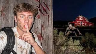 Thumbnail: I Stealth Camped Outside Skinwalker Ranch