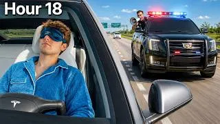 Thumbnail: I Used Tesla Self Drive for 24 Hours Straight