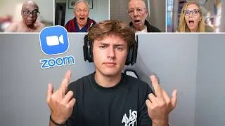 Thumbnail: 33 Minutes of the Craziest Zoom Trolling