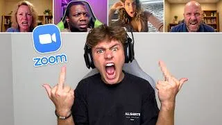 Thumbnail: 29 Minutes of Offensive Zoom Trolling
