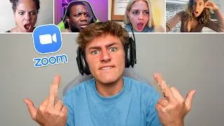 Thumbnail: 32 Minutes of the Funniest Zoom Trolling