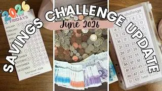 Thumbnail: Saving Challenges Update June 2026 - it's all going wrong!
