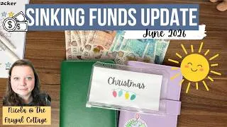 Thumbnail: SINKING FUNDS UPDATE June 2026