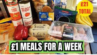 Thumbnail: A Week Of £1 Meals | Budget Food Challenge