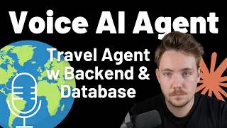 Thumbnail: I Built an AI Travel Agency Agent That Runs on My Cloned Voice