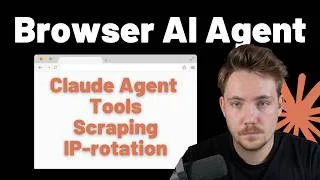 Thumbnail: Building an AI Browser Agent That Never Gets Blocked - Claude + Playwright
