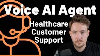 Thumbnail: This AI Agent Makes Phone Calls for a Medical Clinic (Full Build)