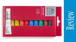 Thumbnail: Windsor & Newton Gouache Paint Set Review