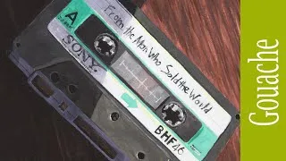Thumbnail: Metal Gear Solid V Painting | From The Man Who Sold The World Tape